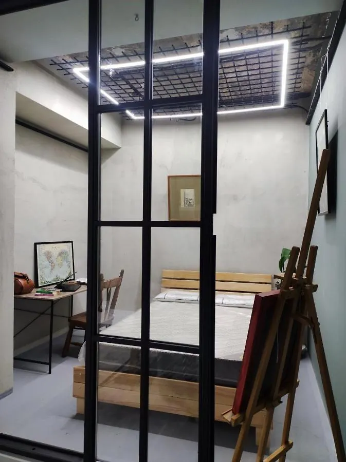 Shared Flat In An Artists District Pikris Gora Apartment Tbilisi Georgia